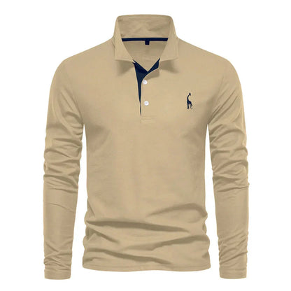 Solère | Polo met Lange Mouwen