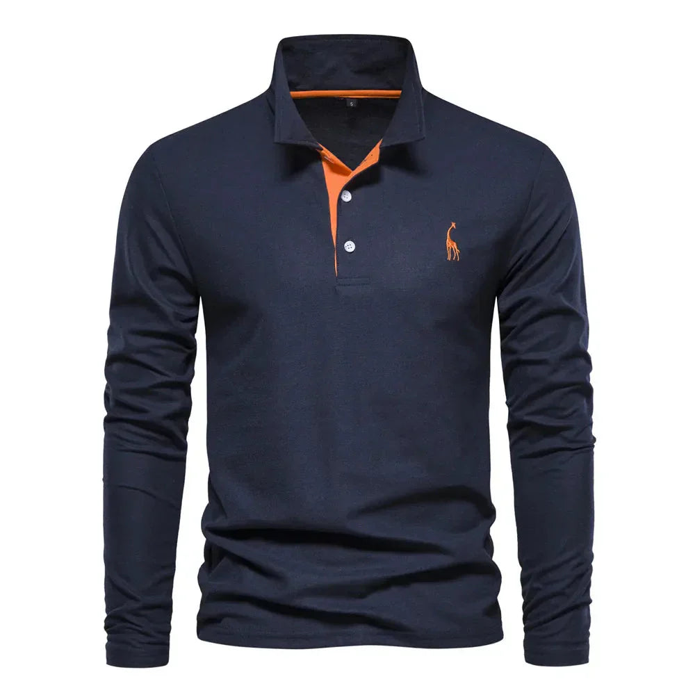 Solère | Polo met Lange Mouwen