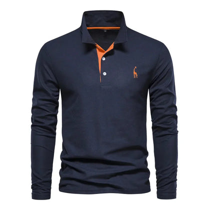Solère | Polo met Lange Mouwen