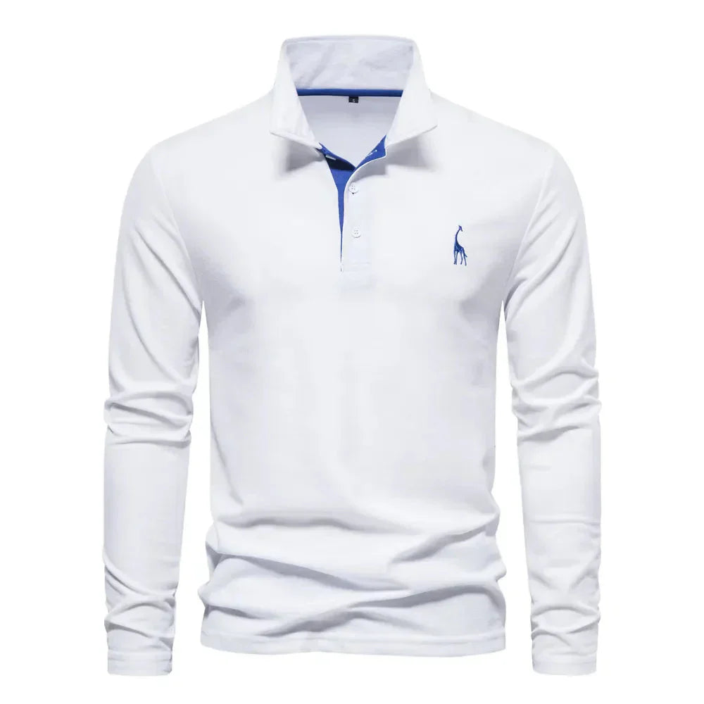 Solère | Polo met Lange Mouwen