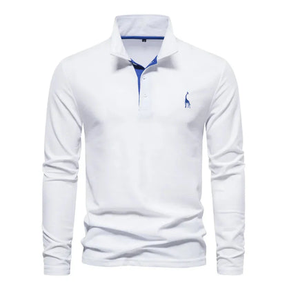 Solère | Polo met Lange Mouwen