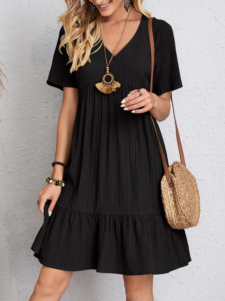 Annemarie™ | Elegante Jurk met Buikbedekking