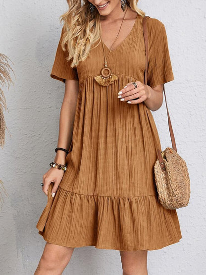 Annemarie™ | Elegante Jurk met Buikbedekking