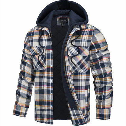 Arend – Warme Heren Jas van Premium Wolmix