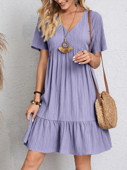 Annemarie™ | Elegante Jurk met Buikbedekking