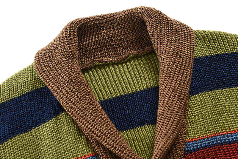 Solère| Gebreide Gekleurde Sweater