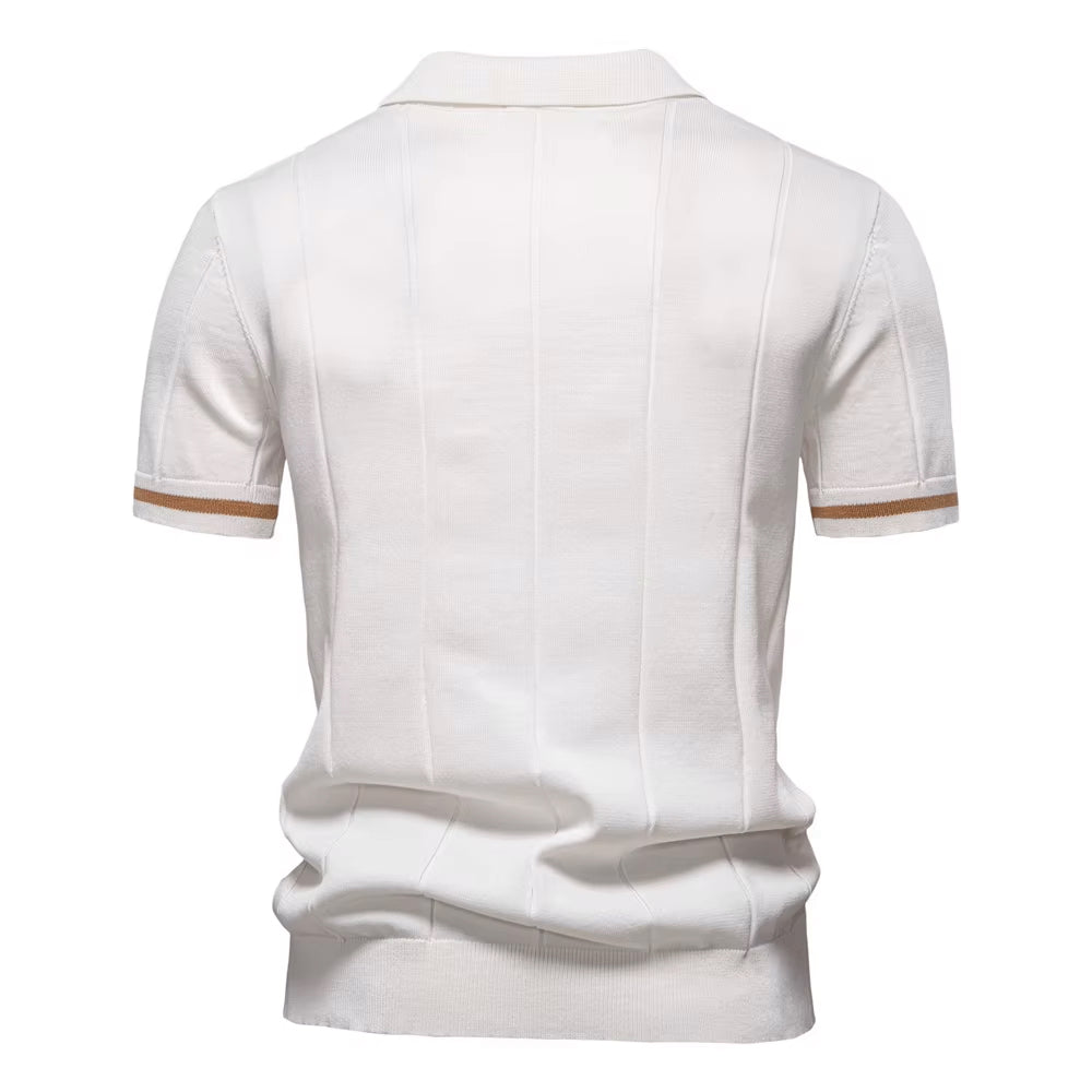 Solère Polo met rits