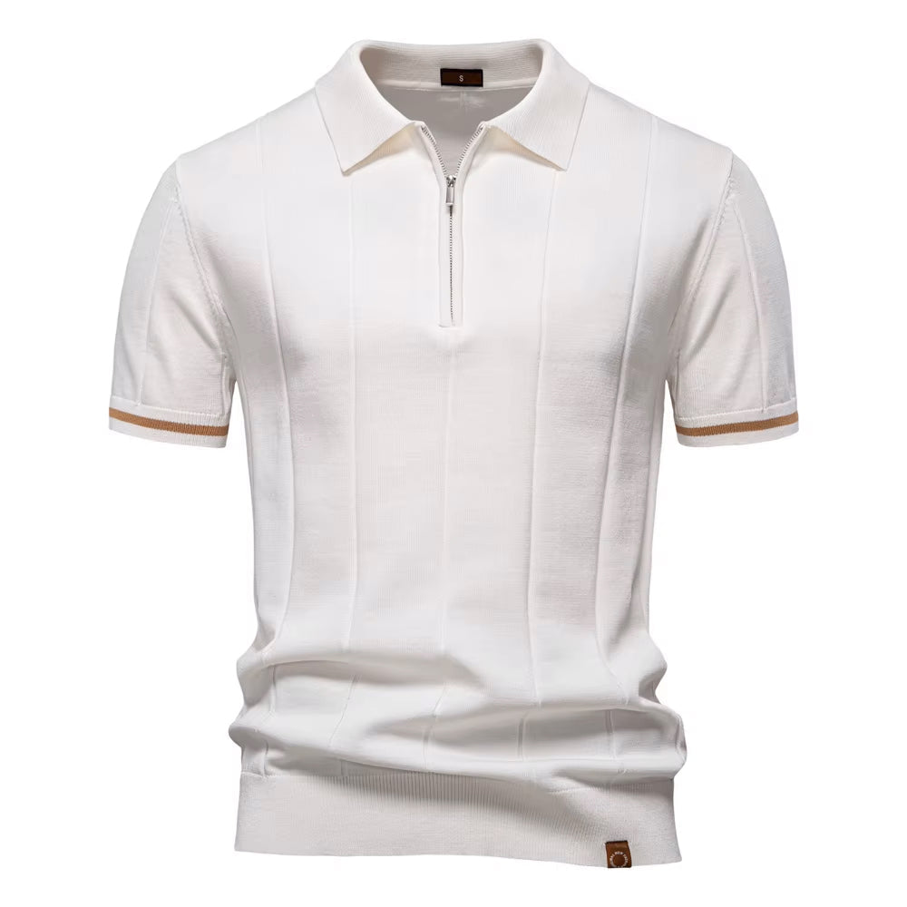 Solère Polo met rits
