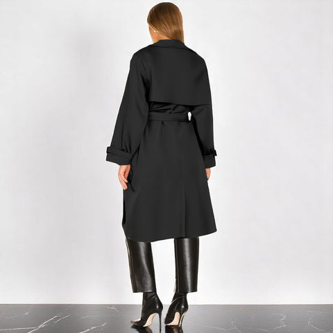Eva – Stijlvolle Elegante Trenchcoat